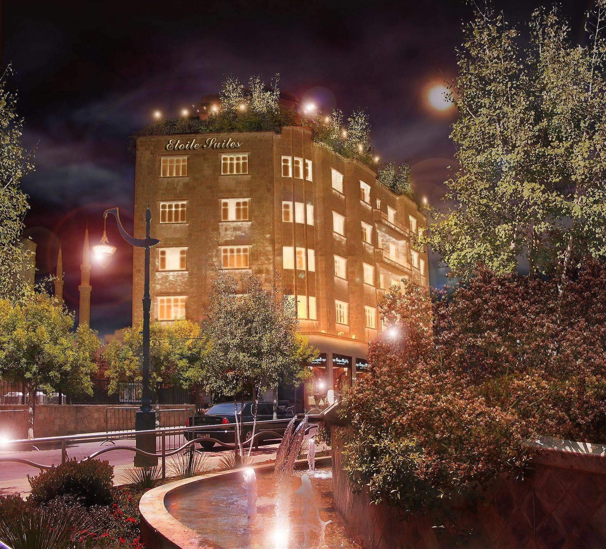 Etoile Suites Boutique Hotel Downtown Bejrút Kültér fotó