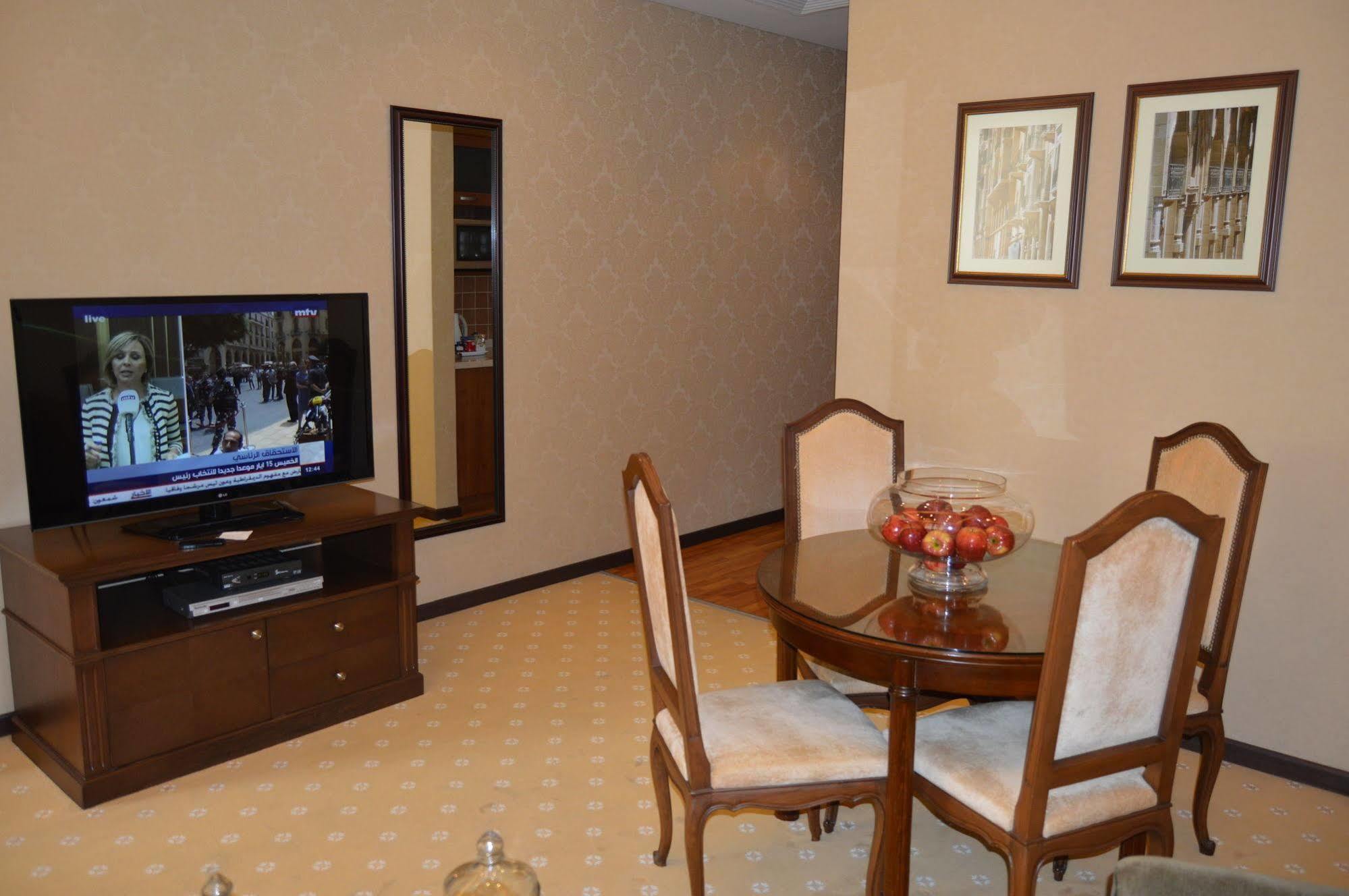Etoile Suites Boutique Hotel Downtown Bejrút Kültér fotó