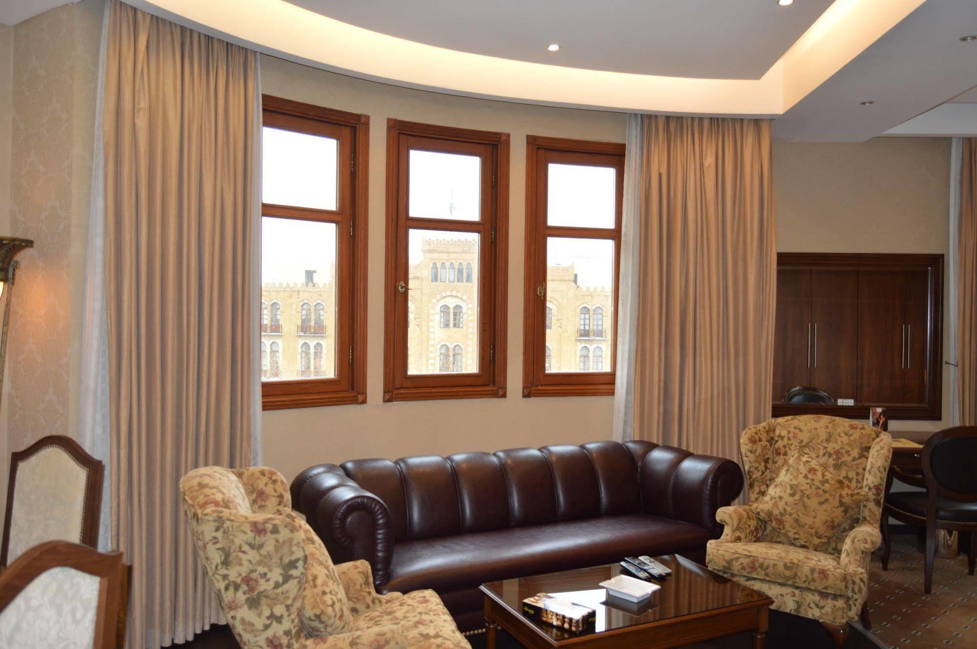 Etoile Suites Boutique Hotel Downtown Bejrút Kültér fotó