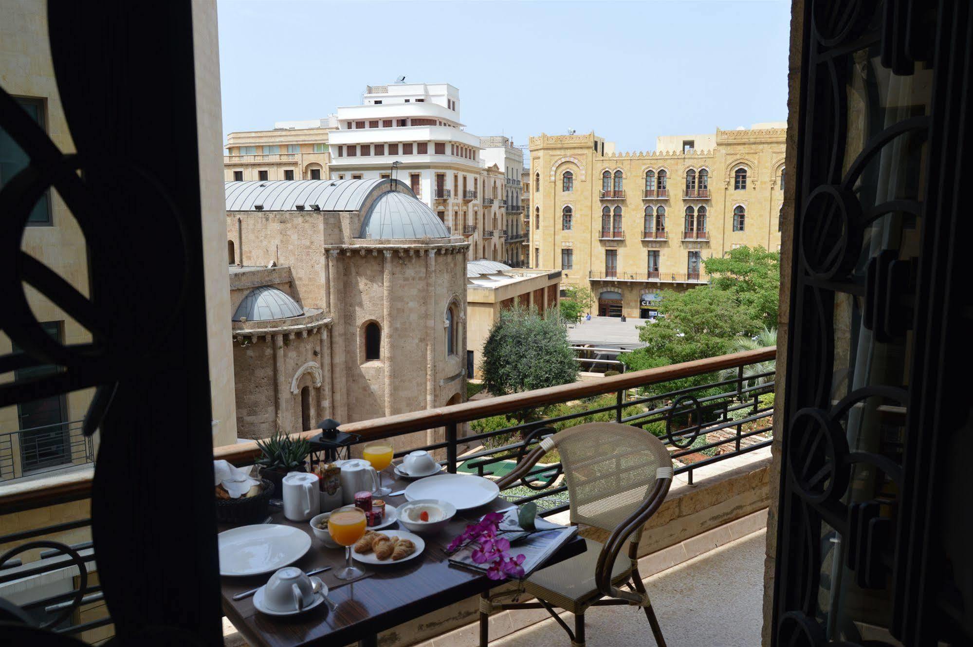 Etoile Suites Boutique Hotel Downtown Bejrút Kültér fotó